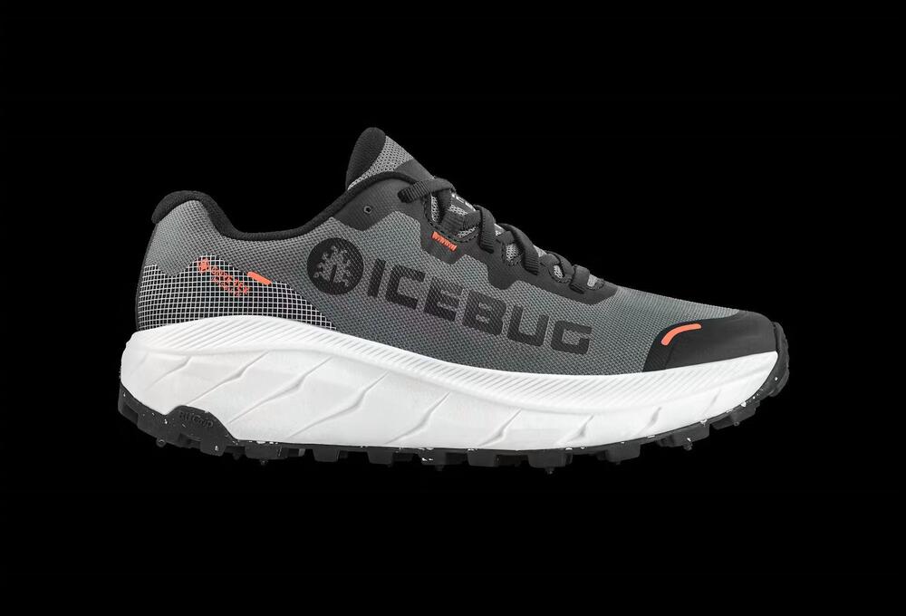 NEW ICEBUG women's arcus 2 bugrip gtx shoes in grey